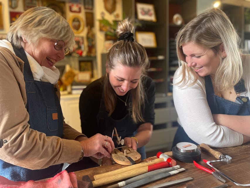 Bruges: Silver Ring-Making Workshop - Key things I’d highlight before you go