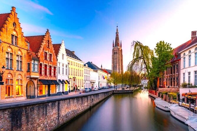 Bruges Tour from Your Cruise Ship with Canal Cruse & Leisure Time - Key points to know before you go