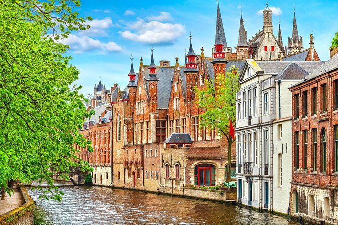 Bruges Tour from Your Cruise Ship with Canal Cruse & Leisure Time - Belfort and Burg Square: Medieval Bruges at Ground Level