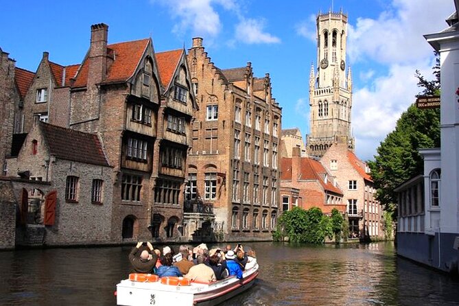 Bruges Tour from Your Cruise Ship with Canal Cruse & Leisure Time - Minnewater Lake: The Love Story Break