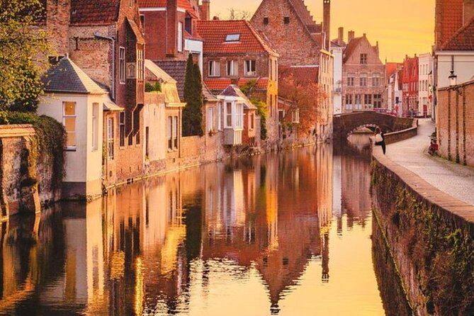 Bruges Tour from Your Cruise Ship with Canal Cruse & Leisure Time - The One-Hour Canal Cruise: Why It’s the Best Use of Time