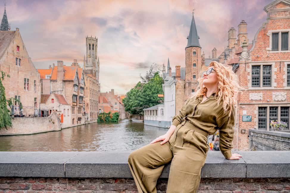Bruges : Your private 1 hour photoshoot in the medieval city - Key moments that make this photoshoot worth it