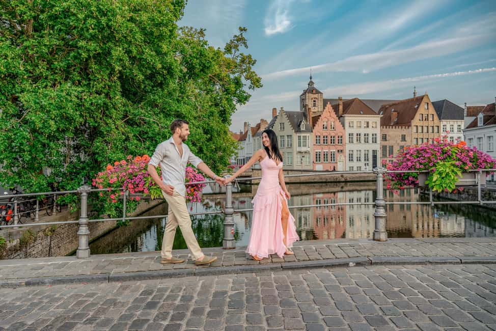 Bruges : Your private 1 hour photoshoot in the medieval city - Why a private 1-hour shoot fits Bruges so well