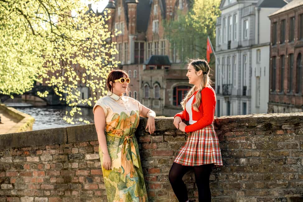 Bruges : Your private 1 hour photoshoot in the medieval city - Practical tips to get better photos in just one hour