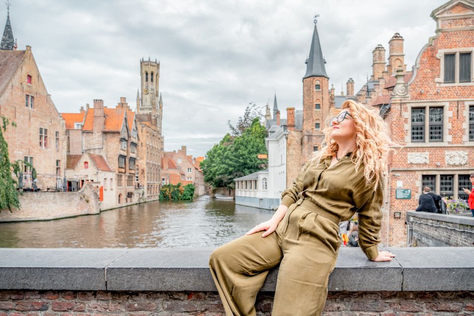 Bruges : Your private 30min. photoshoot in the medieval city - Weather Reality: When Bruges Is Cold and Rainy