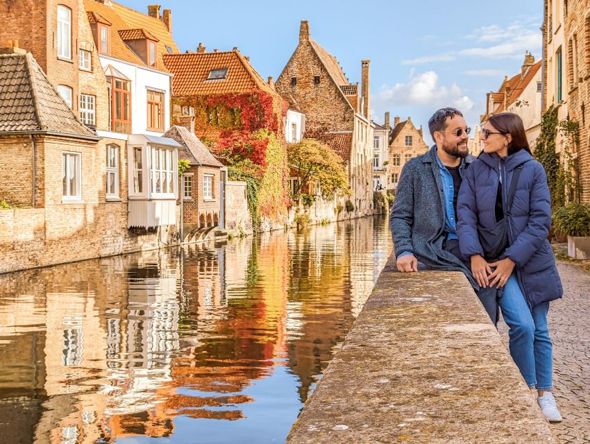Bruges : Your private 30min. photoshoot in the medieval city - The Real Value: 20 Edited Photos Delivered in 48 Hours