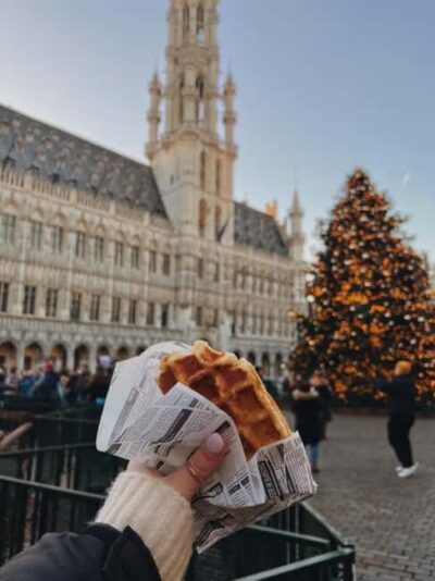 Brussels: 2-Hour Walking Tour of the Historic Center with a Local Guide - Meeting at Grand-Place: the exact spot that saves time