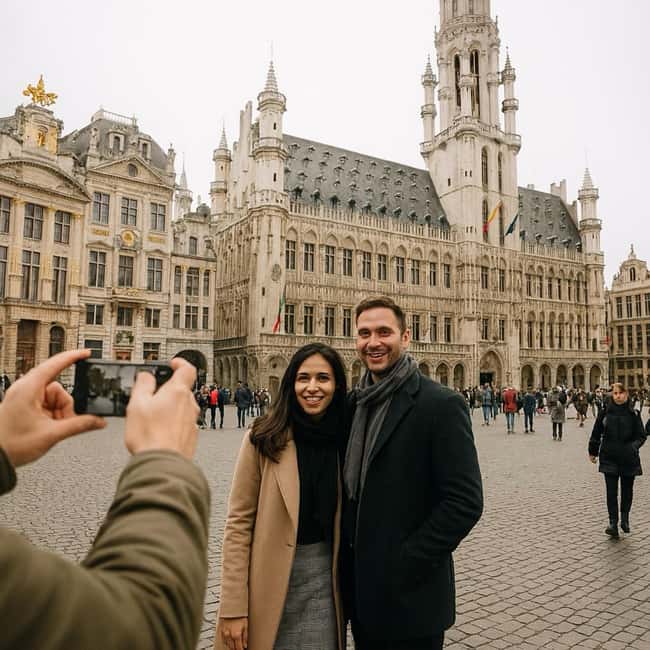 Brussels: 2-Hour Walking Tour of the Historic Center with a Local Guide - Stop 2: The Tintin Comic Mural—Belgium’s pop culture in plain sight