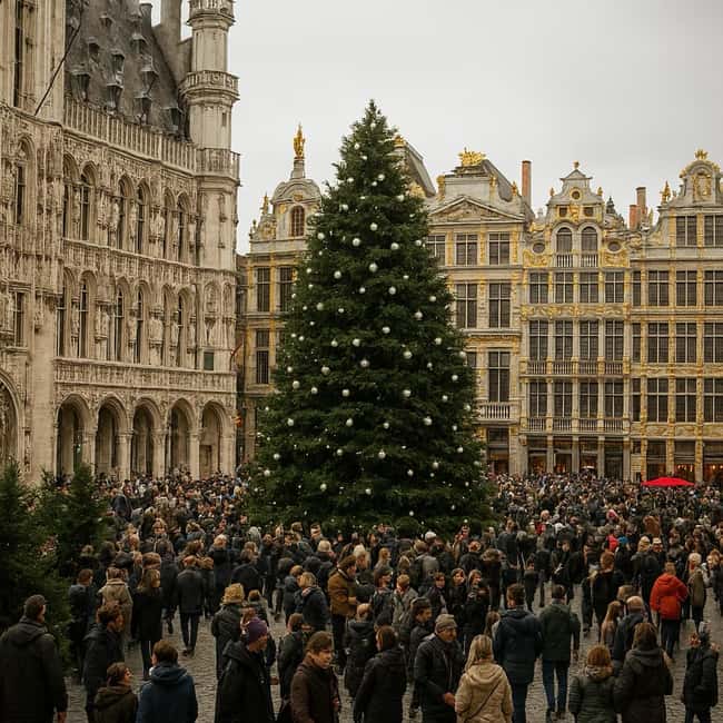 Brussels: 2-Hour Walking Tour of the Historic Center with a Local Guide - Stop 3: Manneken Pis—15 minutes that make the legend click