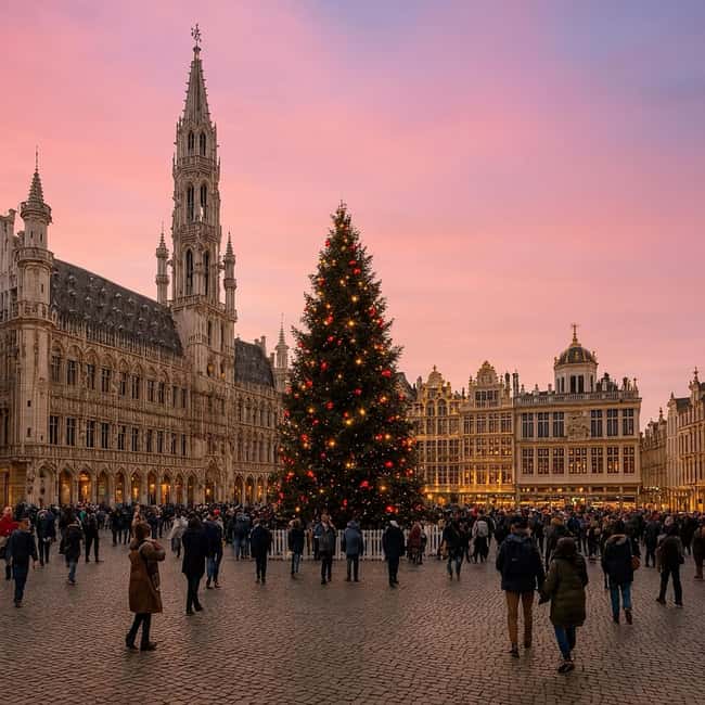 Brussels: 2-Hour Walking Tour of the Historic Center with a Local Guide - Stop 4: Bourse (Brussels) and the architecture lesson that pays off