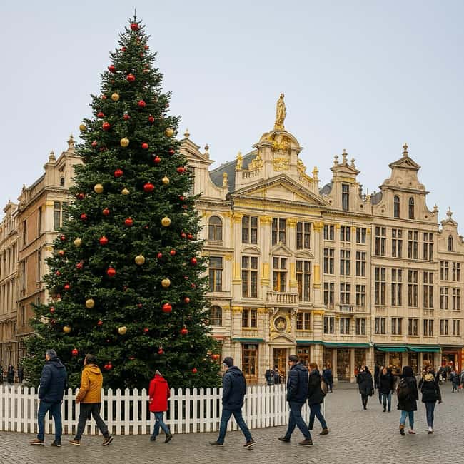 Brussels: 2-Hour Walking Tour of the Historic Center with a Local Guide - Stop 5: Delirium Café—beer culture without a big commitment