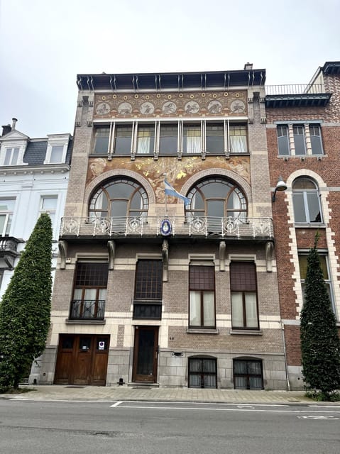 Brussels: 2-hours "Art Nouveau" Walking Tour - How the guide turns “ornate” into “understandable”