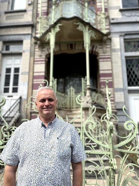 Brussels: 2-hours "Art Nouveau" Walking Tour - Hôtel Ciamberlani and the finish in Saint-Gilles
