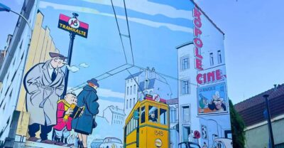 Brussels: 2 hours Private Walking Tour of the Comics Walls - Where the tour starts near Rue des Alexiens (and why that matters)
