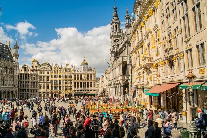 Brussels 2-Hours Walking Tour: Must-See Highlights in the Center - Getting Oriented at Place du Trône (Monument Léopold II)