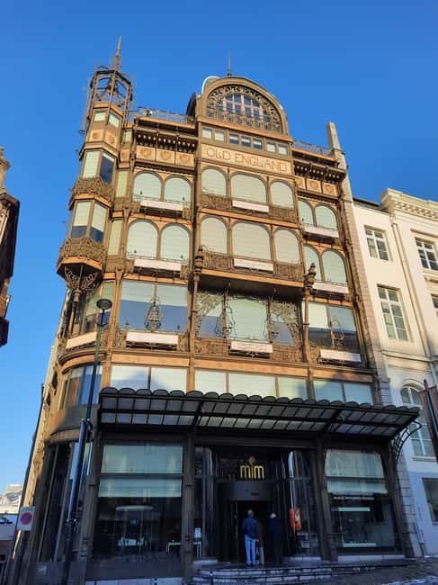 Brussels: Art Nouveau Walking Tour with a Local Guide - Key reasons to take this Art Nouveau walk