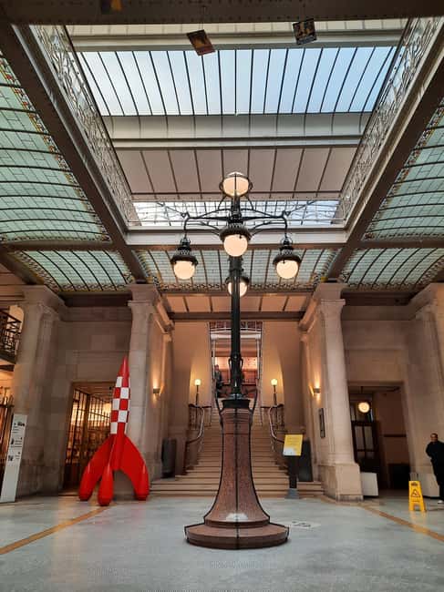 Brussels: Art Nouveau Walking Tour with a Local Guide - Where the tour starts: Mérode or the Grand Place area