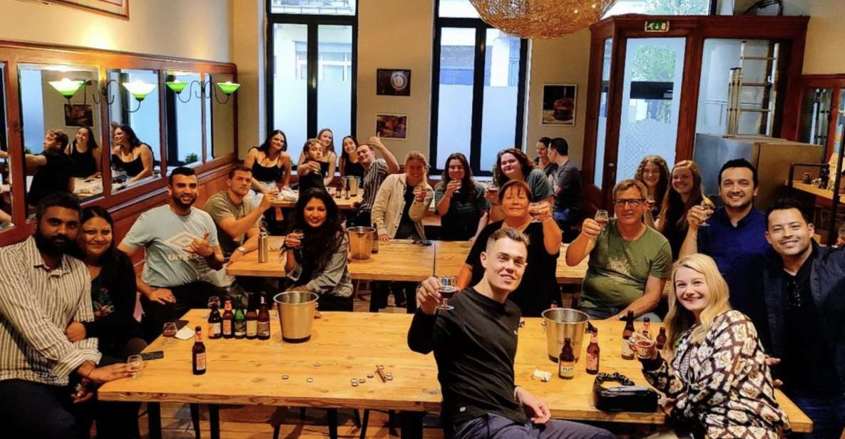 Brussels: Beer and Chocolate Pairing Class with Tastings - Why Brussels pairs beer and chocolate better than you expect