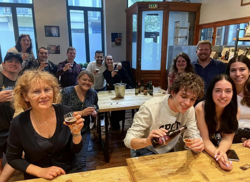 Brussels: Beer and Chocolate Pairing Class with Tastings - Your beer tasting: what you’re meant to notice