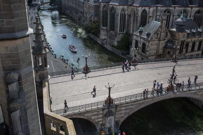 Brussels: Bruges & Ghent Tour with Cruise & Chocolate Visit - Gent Watertoerist canal cruise: the view that changes everything