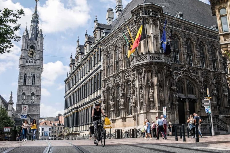 Brussels: Bruges & Ghent Tour with Cruise & Chocolate Visit - The one-hour bus to Ghent: why the “change of scene” matters