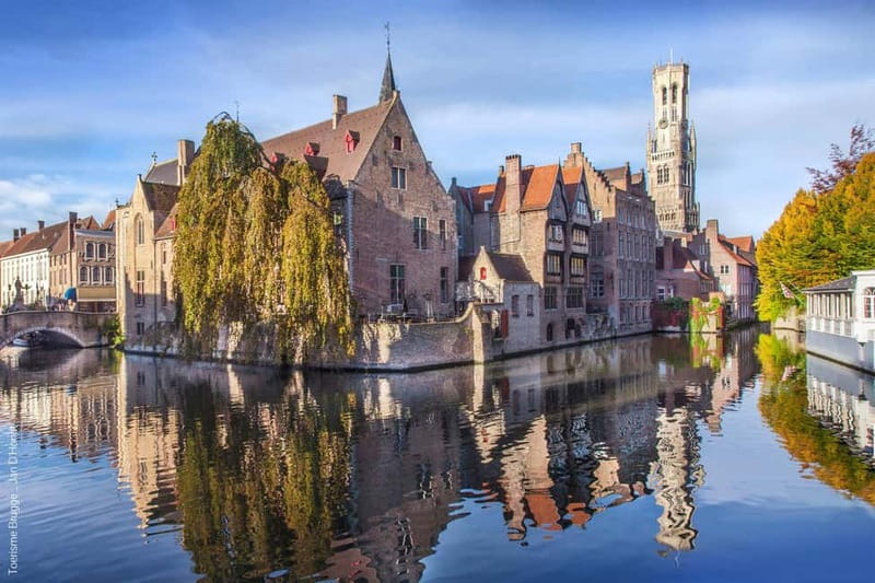 Brussels: Bruges & Ghent Tour with Cruise & Chocolate Visit - Ghent guided tour: 30 minutes that set up the cruise
