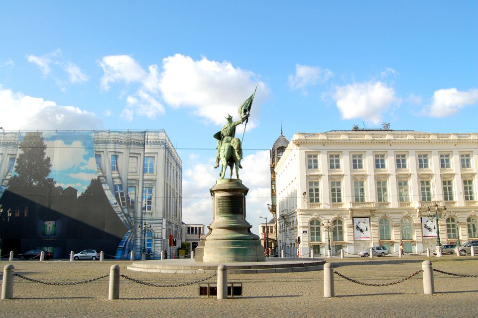Brussels Card: 24, 48 or 72 Hour Validity - Activating the card: pick-up points and how to start