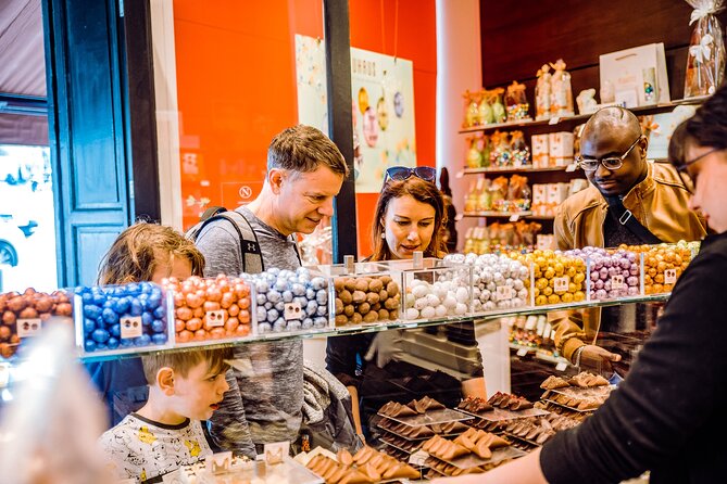 Brussels Chocolate Tour Private & Personalized with a Local Guide - Stop 2: Handcrafted Pralines and Truffles from a Local Maker