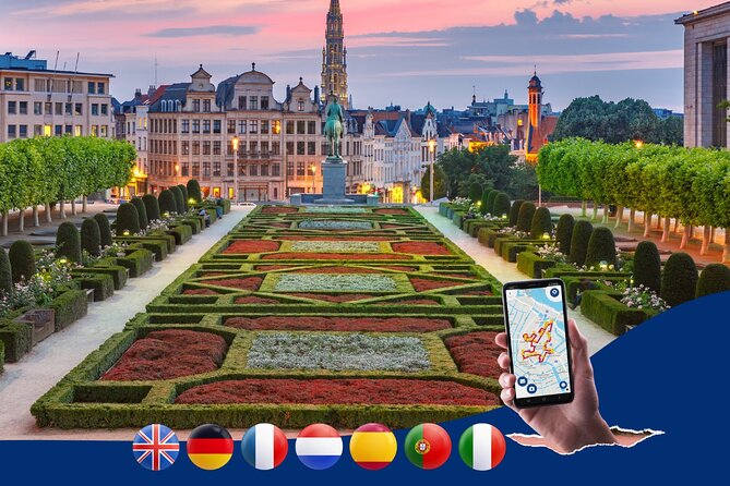 Brussels: City Walk with Audioguide in 7 Languages on your Phone - Start Point: Place de la Chapelle to Set Your Route