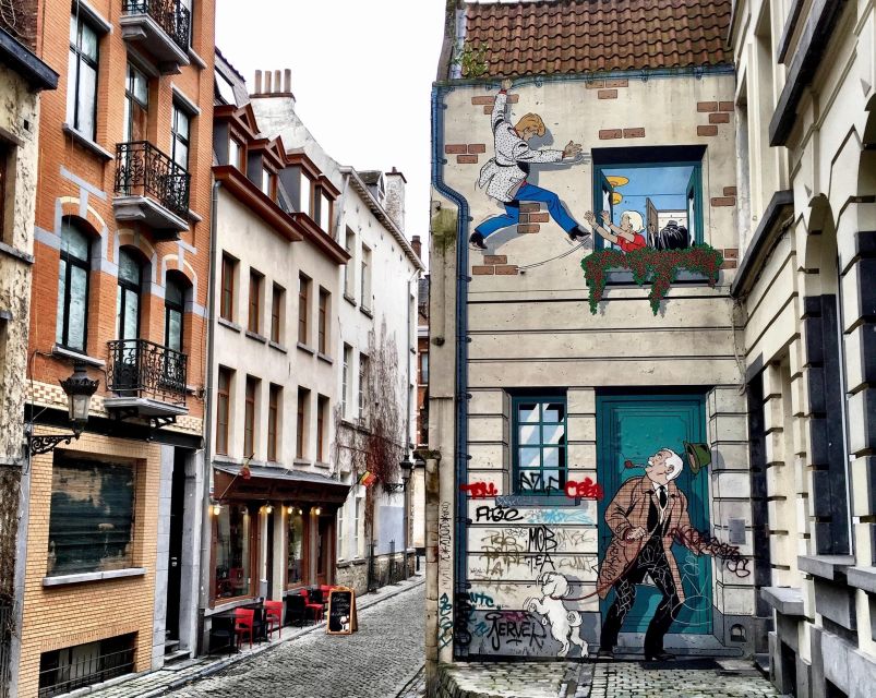 Brussels Comics & Street Art: Private Walking Tour - Key highlights to look for on this Brussels street-art walk