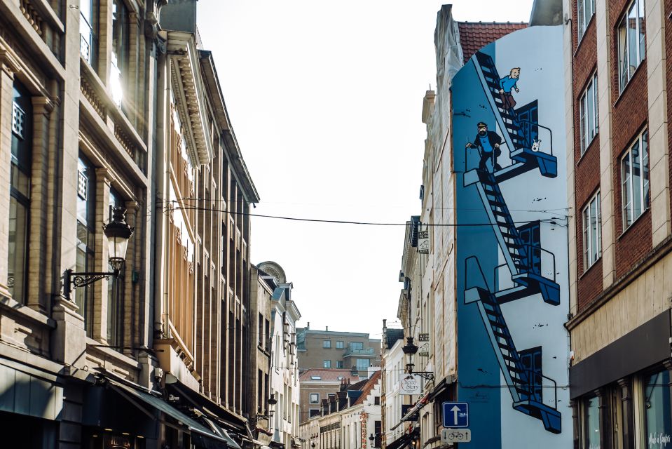 Brussels Comics & Street Art: Private Walking Tour - Little Nemo: comic browsing in a store that breaks the neat rule