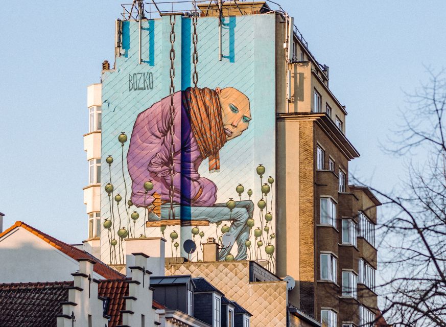 Brussels Comics & Street Art: Private Walking Tour - Hors-série: where first editions feel almost serious