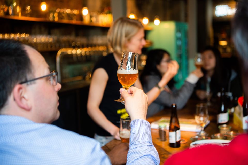 Brussels: Discover Belgium's Breweries with a Local - First bar pour: how guided tastings keep you from getting lost