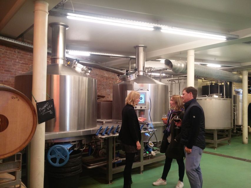 Brussels: Discover Belgium's Breweries with a Local - The original beer game and the final fresh pour