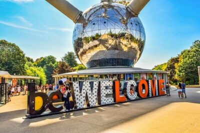 Brussels’ European Quarter And The Atomium - Parc du Cinquantenaire: The Park Break Between Big Decisions