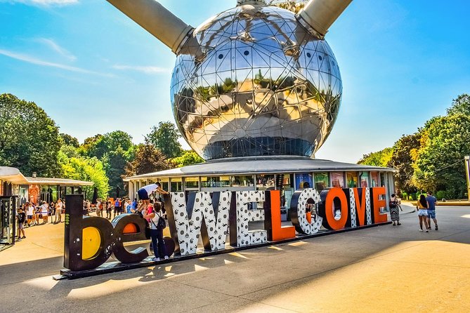 Brussels’ European Quarter And The Atomium - Parc du Cinquantenaire: The Park Break Between Big Decisions