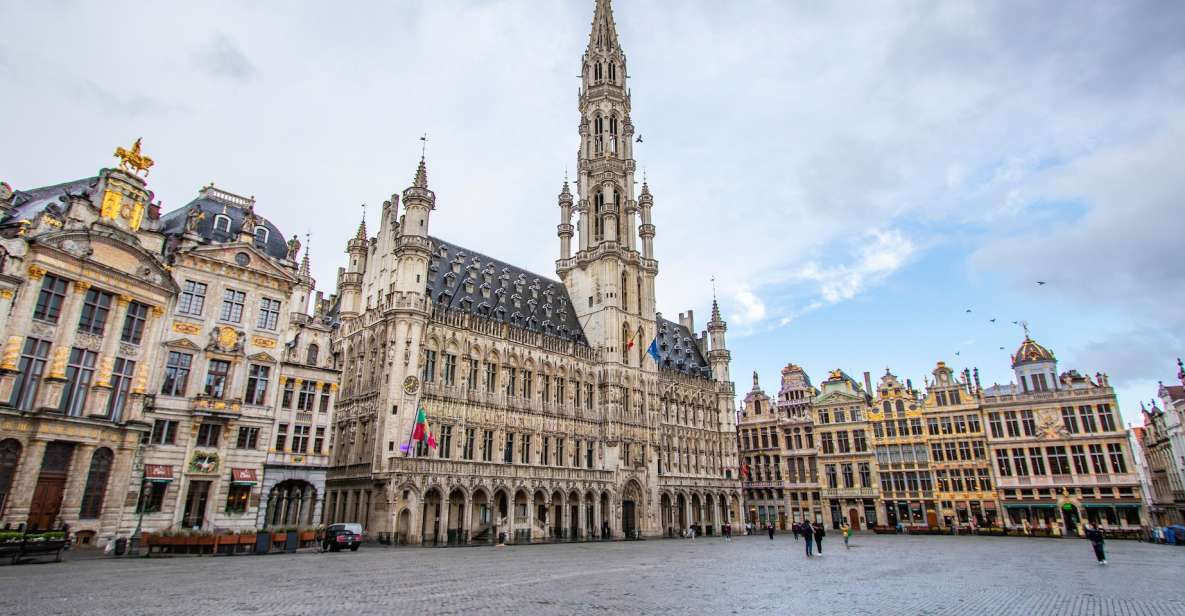 Brussels: Express Walk with a Local in 60 minutes - Small Group Feel (Max 8): Less Noise, More Attention