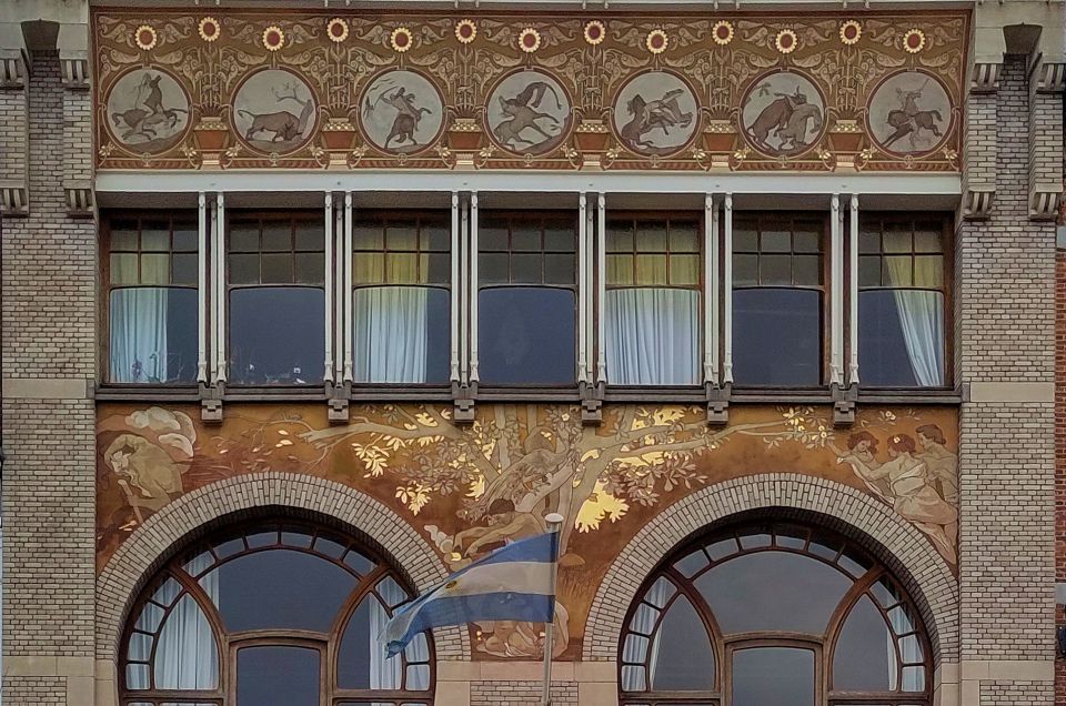 Brussels: Fall and Rise of Art-Nouveau Guided Tour - Key highlights you’ll feel in the streets