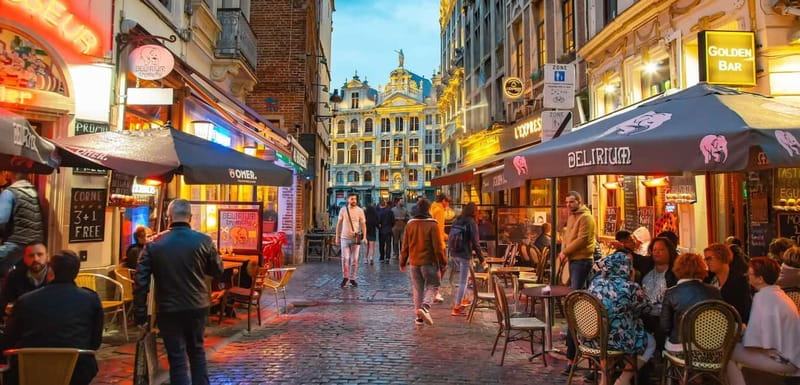 Brussels: Highlights and Hidden Corners Private Guided Walk - Old Stock Exchange and the Beer Museum: Pair Museum Context With a Real Pour