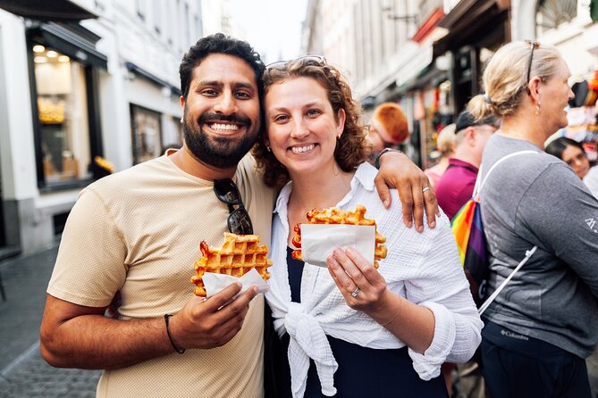 Brussels: Historical Walking Tour with Chocolate & Waffle Tasting - Manneken Pis and the “Why Does This Matter?” Moments