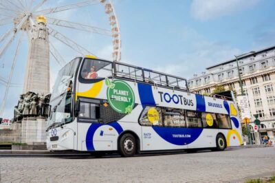 Brussels: Hop-On Hop-Off Bus Tour& Belgian Beer World Museum - Where the audio guide actually helps: adults, kids, and app content