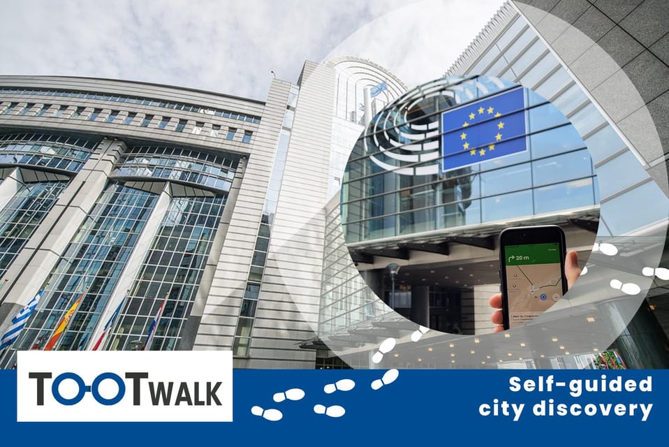 Brussels: Hop-On Hop-Off Bus Tour& Belgian Beer World Museum - Audio in many languages, plus free walking tours for when you want depth