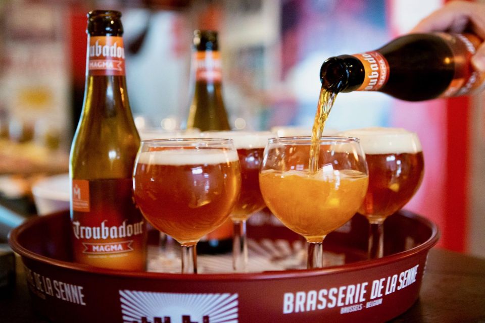 Brussels: Hungry Mary's Famous Beer and Chocolate Tour - Key things you’ll notice right away