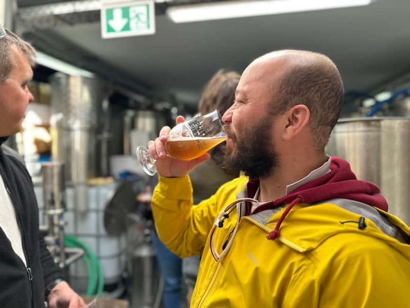 Brussels: micro brewery & distillery tour + beer tasting - Beer at the Source: Tipsy Tribe’s Brewery-Distillery Setup