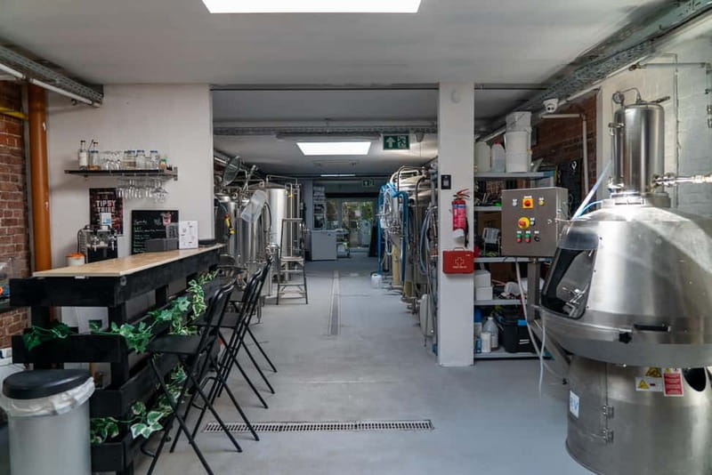 Brussels: micro brewery & distillery tour + beer tasting - Your 3-Stop Flow at Tipsy Tribe (and What Comes After)