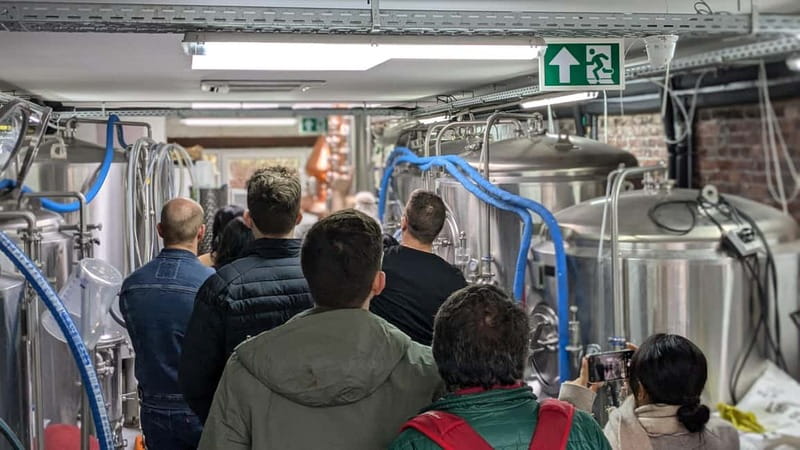 Brussels: micro brewery & distillery tour + beer tasting - Practical Tips: How to Make This Tour Feel Worth Your Time