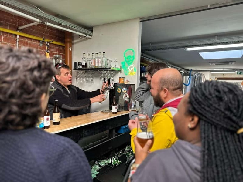 Brussels: micro brewery & distillery tour + beer tasting - Should You Book This Brussels Micro Brewery and Distillery Tour?