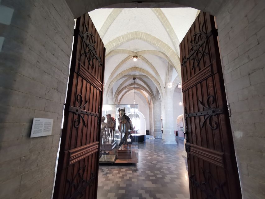 Brussels: Museum Halle Gate Entry Ticket - The tower climb for panoramic views (and the stairs reality)