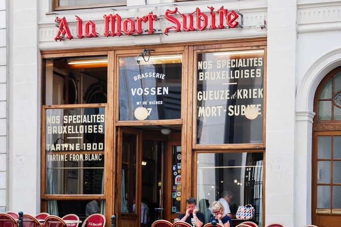 Brussels Old Town & Beer Secrets: Self-Guided Puzzle Walk - From Mokafé Taverne to BrewDog: go from traditional to craft