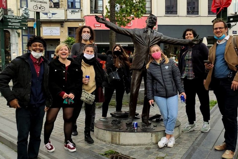 Brussels: Outdoor City Escape Game With Drinks - How this drink-and-riddle format changes Brussels